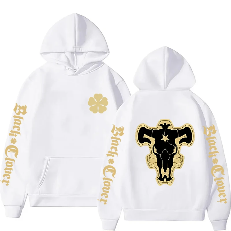 Trendiger Hoodie mit Black-Bul – Black Clover Grimoire Bewertung und Preis