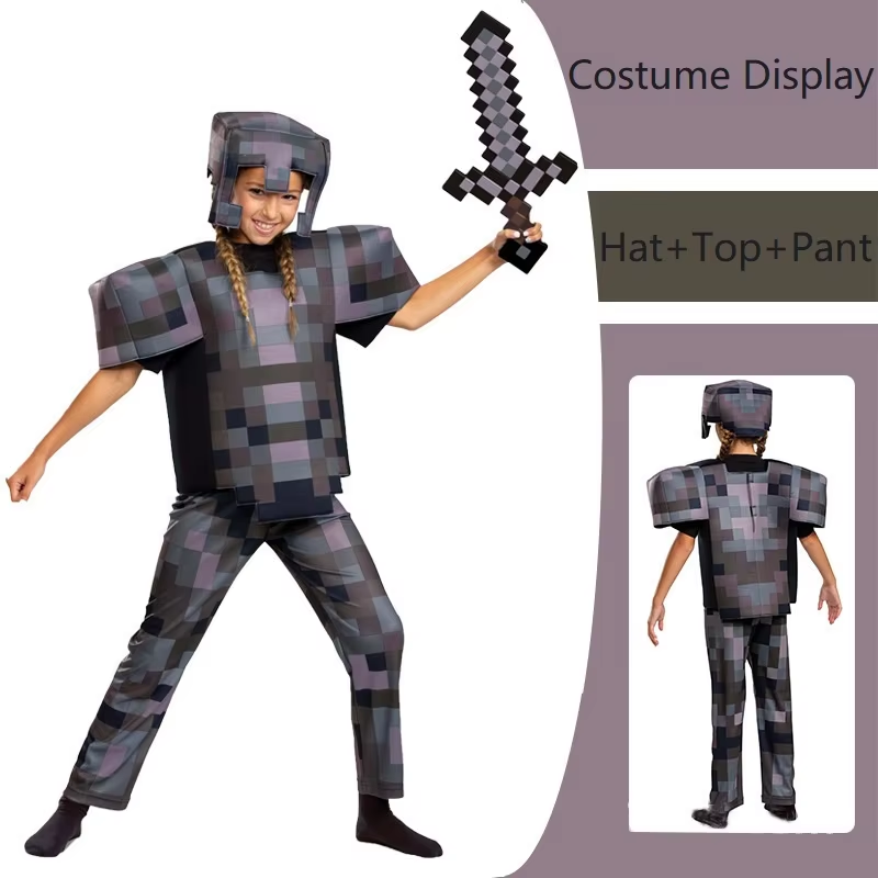 NEUES Kinder-Cosplay-Diamant-R – Anime Cosplay Armor Bewertung und Preis