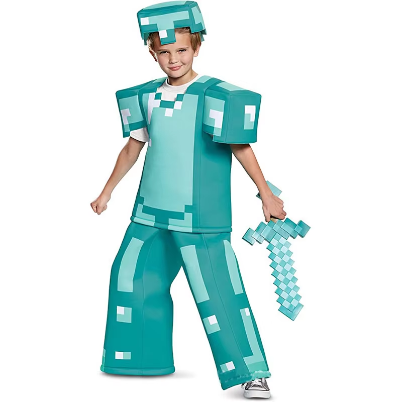 NEUES Kinder-Cosplay-Diamant-R – Anime Cosplay Armor Bewertung und Preis