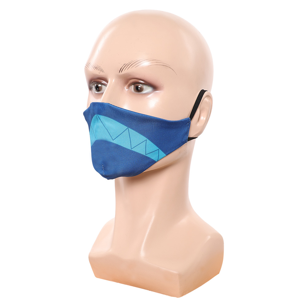 Fantasia Alastor Cosplay Maske – Anime Cosplay Face Bewertung und Preis