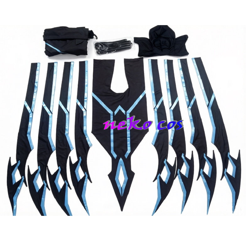 Nekocos Rider Geats IX(Nine) M – Anime Cosplay Armor Bewertung und Preis