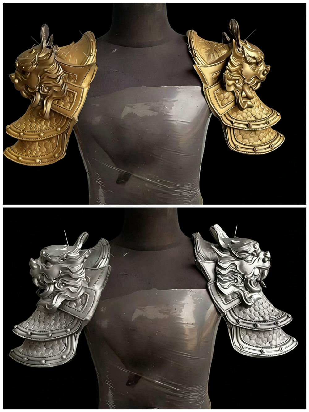 Anime Cosplay Vintage Schulter – Anime Cosplay Armor Bewertung und Preis