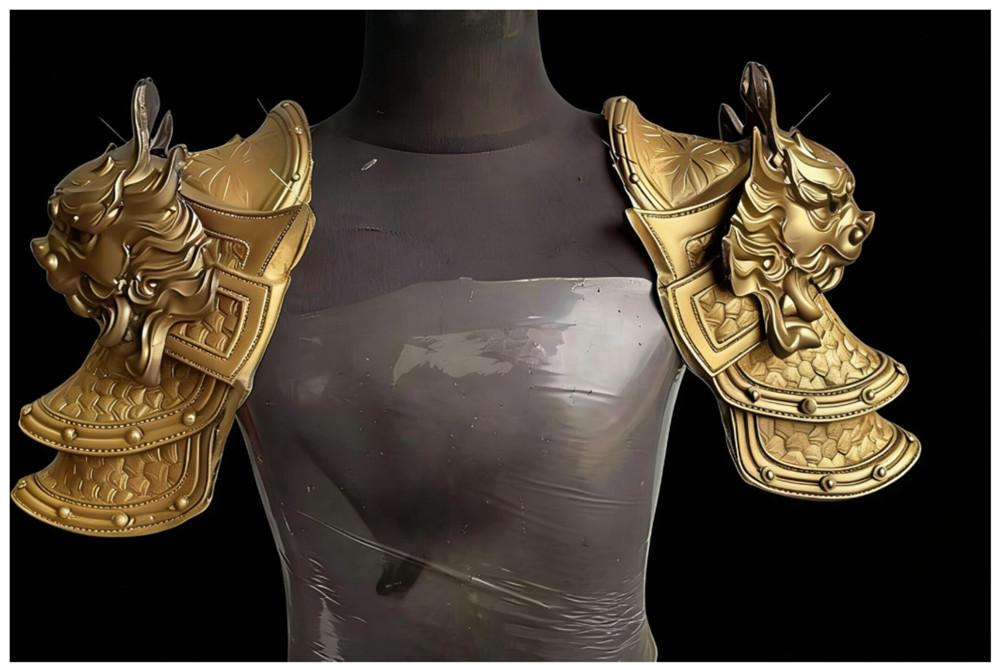 Anime Cosplay Vintage Schulter – Anime Cosplay Armor Bewertung und Preis